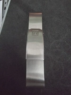 bracelet Tissot acier caoutchouc - Photo 1/4