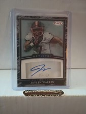 2022 Jaylen Warren Sage Artistry Auto RC