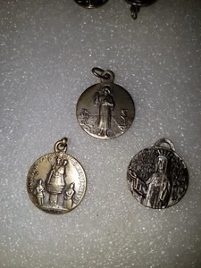 Antik Religiöse Medallion 3 Stück - Bild 1 von 6