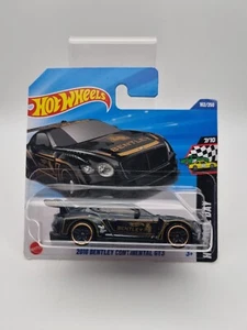 Hot Wheels 2025 Mainline 2018 Bentley Continental GT3 Short Card - Picture 1 of 3
