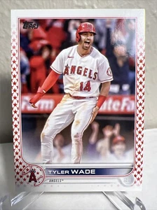 2022 Topps Update Independence Day /76 Tyler Wade #US232 - Picture 1 of 3