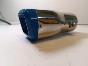 Terminale scarico marmitta tromboncino codino Fiat Panda 30 45 4x4 750 e 1000 - Imagen 1 de 24