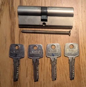ABUS D6X Profilzylinder 85 mm 40/45 +4 Schlüssel - Bild 1 von 2
