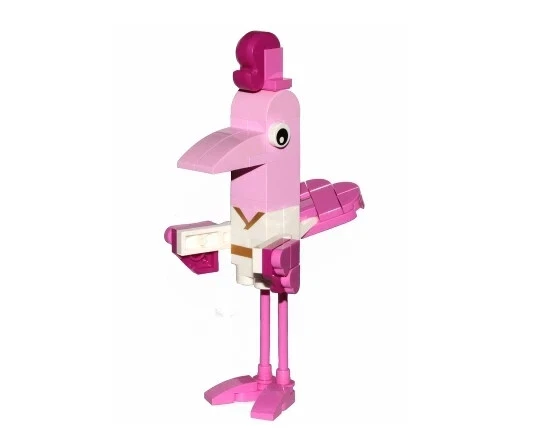 Lego Flaminga 70837 La LEGO Película 2 Minifigura Nuevo Foto 1 de 1