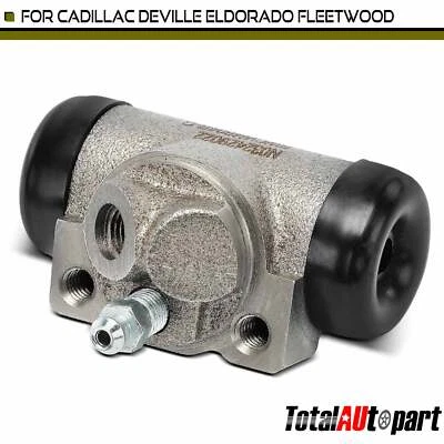 Cilindro de rueda de freno de tambor para pasajero trasero Cadillac Eldorado DeVille Fleetwood Foto 1 de 4