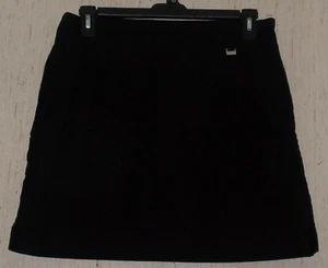 EXCELLENT WOMENS EP PRO BLACK PULL ON SKORT W/ POCKETS  SIZE 12 - Picture 1 of 3