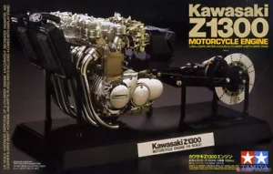 Raro! Nuovissimo kit modello motore Tamiya 1/6 Tamiya 1/6 Kawasaki Z1300 #16023 - Foto 1 di 2