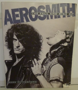 Aerosmith The Fall And Rise of by Mark Putterford - 1991 - Foto 1 di 15