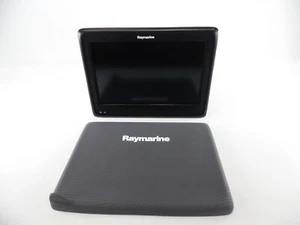 Raymarine a128 12" MFD w/Sun Cover E70237 Defective* As-Is/Parts or Repair ONLY! - Picture 1 of 7