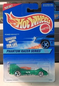 Power Rocket Concept Rennwagen Hot Wheels 1997-529 Phantom Racer Metallchassis - Bild 1 von 10