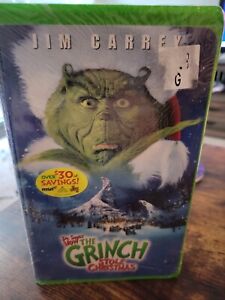 Dr. Seuss' How The Grinch Stole Christmas! VHS Tape (UNOPENED)