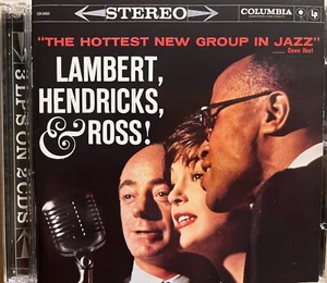 LAMBERT HENDRICKS & ROSS - The Hottest New Group In Jazz 2 x CD 1996 AS NEW! - Imagen 1 de 2
