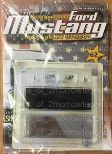 DEAGOSTINI BAUEN SIE IHREN EIGENEN FORD MUSTANG 1967 SHELBY GT-500 - AUSGABE 62 - NEU - Bild 1 von 1