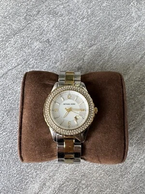 RELOJ PULSERA MICHAEL KORS MADISON MK-5584 MUJER DOS TONOS ACERO INOXIDABLE Foto 1 de 4