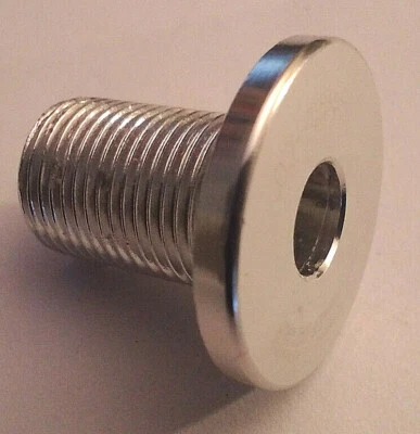  FSA ALUMINUM CRANK ARM FIXING BOLT  M12  ML-253 silver CD-1150  - Изображение 1 из 4