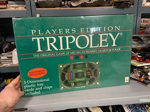 Players Edition Tripoley Cadaco 1989 Edition - Neu / Sealed Vintage - Bild 1 von 15