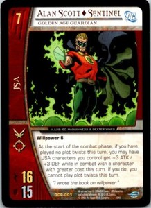 2006 VS System DC Infinite Crisis DCR - PICK / CHOOSE YOUR CARDS 