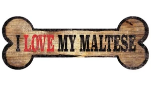 Maltese Sign - I Love My Bone 3x10 - Picture 1 of 1