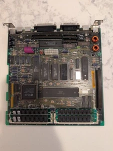 Vintage Apple Macintosh Mac SE Logic Board Motherboard Untested - Bild 1 von 8