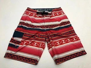 American Eagle Outfitters Board Shorts Mens Size Small Teen Boy Swim Summer  B - Picture 1 of 9