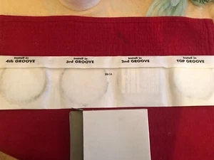 ONAN 113-130-10 PISTON RING SET 113-0331-10, 3 1/4.010 BORE  DJB 6KW&DJC 12KW  - Picture 1 of 2