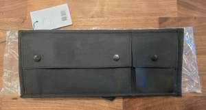 Rains Unisex grün Cross Bag Taille verstellbarer Schnallenriemen Einheitsgröße in Schwarz Neu mit Etikett - Bild 1 von 8