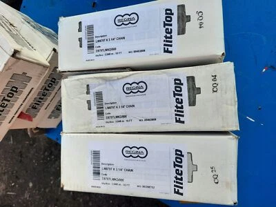 Flite Top LW879T K3.1/4 3m Plate Chain - Durable Conveyor Chain - Bild 1 von 3