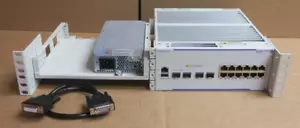 Alcatel OmniSwitch OS6865-P16X 12x 1Gb RJ45 PoE+ + 2x 10G SFP+ +2x 1G SFP Switch - Picture 1 of 8