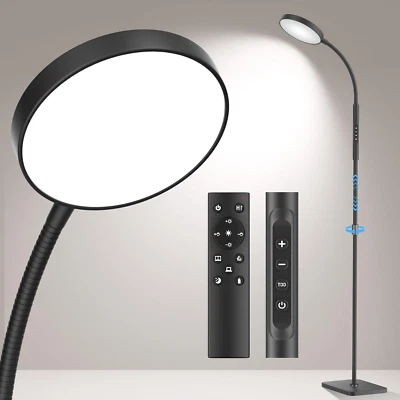 STANDING FLOOR LAMPS Adjustable LED Super Bright Remote/Touch Control Dimmable  - Image 1 of 4