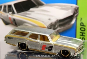 2014 Hot Wheels #245 HW Performance '70 Chevelle SS Wagon Zamac - Picture 1 of 1