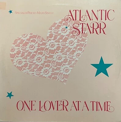 GEBRAUCHT ATLANTIC STARR - ONE LOVER At A TIME - EP 0-20699 - Bild 1 von 4