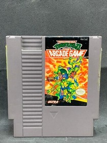 Teenage Mutant Ninja Turtles II - NES Cartridge Game TESTED