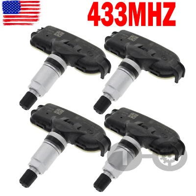 Sensor monitor de presión de neumáticos 433MHZ TPMS para 52933-3X300 para Hyundai Elantra Foto 1 de 4