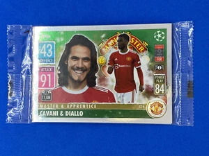 Cavani Diallo Match Attax Festive 2021/22 SEALED Man United Football Card CC6 - Picture 1 of 2