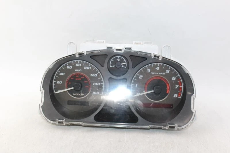 Speedometer Cluster 106K Miles MPH Fits 2007 PONTIAC SOLSTICE OEM #29857 - Image 1 of 4