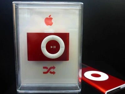 NEU Apple iPod shuffle 2GB RED PRODUCT 2.Generation MB779ZO/A 2G Special EDITION - Bild 1 von 4