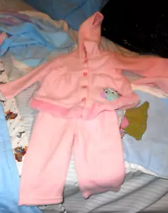 Winter Baby Girl 2 PC. Outfit 3/6 Mo. - Picture 1 of 2