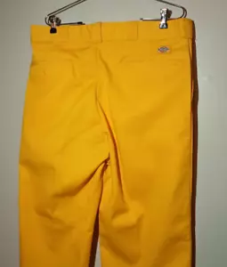 Vintage Dickies Pants 90s Y2K USA Logo Skate Baggy OG Logo Size 36 x 30 NEW NWT - Picture 1 of 8