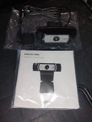 Logitech C930E 1080p HD Video Webcam - Image 1 of 4