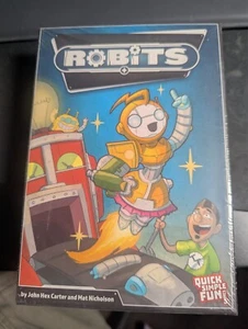 New in Shrink -Quick Simple Fun Games RoBits Card Game - 2-7 Players - Picture 1 of 2