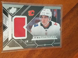 2017-18 SPx Extravagant Materials #EXJG Johnny Gaudreau D SL@MF5 - Picture 1 of 2