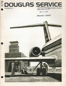 DOUGLAS SERVICE MAR 79 PAKISTAN INTERNATIONAL AIRLINES YO-31A DC-8 DC-9 DC-10 - Imagen 1 de 3
