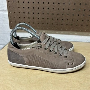 Taos Capital braune Leder-Sneaker Damen Schnürschuhe Größe 7,5 Freizeit " - Bild 1 von 9
