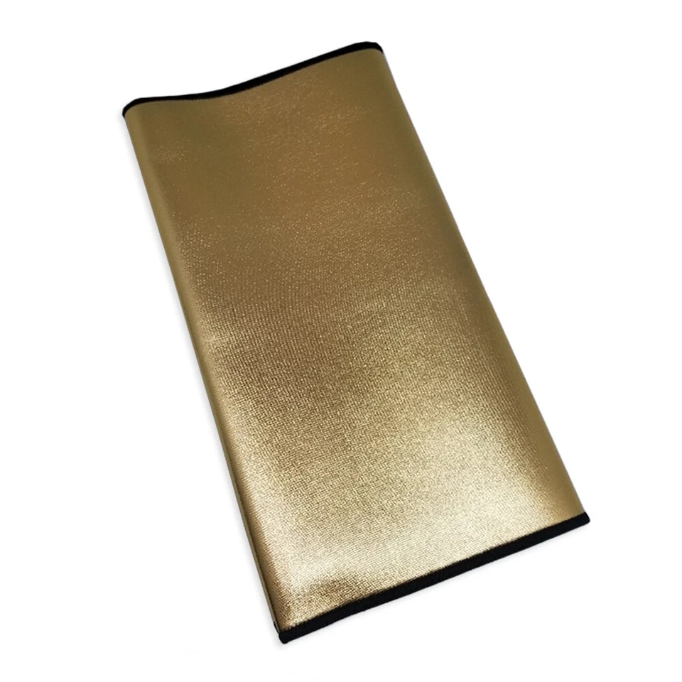 Cinturón térmico adelgazante Formfit. Modelador de cuerpo. 12''. Mujeres. Talla única. Oro metálico Foto 1 de 4