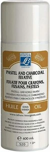 Lefranc & Bourgeois Spray Pastel Fijador 400 ml Aerosol - Lápiz Pastel Carbón - Imagen 1 de 1