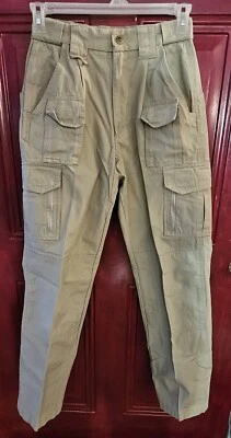 BlackHawk! Warrior Wear Men's Tan Tactical Military Cargo Pants Size 28 X 32 - Image 1 of 4