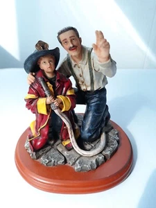 Vanmark 1998 Red Hats Of Courage “Future Fireman”, FM88004, 6" High, Brand New! - Picture 1 of 4