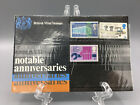 . British Post Office Mint Stamps Presentation Pack Notable Anniversaries