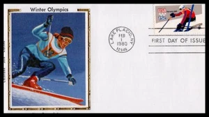 US FDC # 1796 15c Olympics Down Hill Skiing Colorano 1980, 9J570 - Picture 1 of 1
