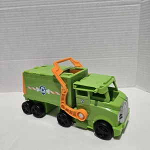 Paw Patrol Big Truck Pups Rocky Rescue Recycle Transforming Vehicle NUR - Bild 1 von 6